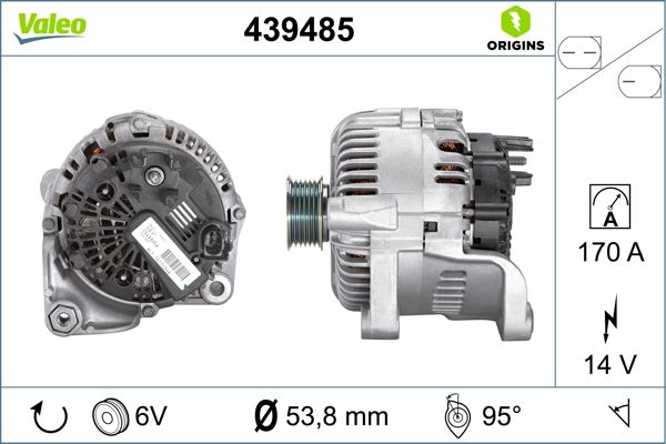 ALTERNATÖR BMW