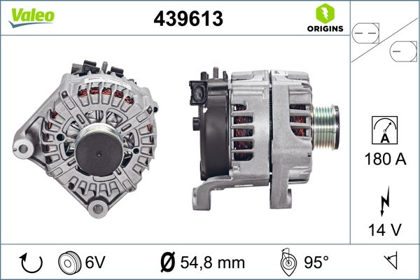 ALTERNATÖR BMW 1 (E88 E90) 3 (E90 E91 E92)