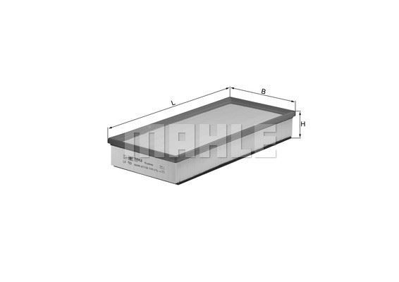 HAVA FİLTRESİ LAND/RANGE III 4.2/4.4/.3.6D