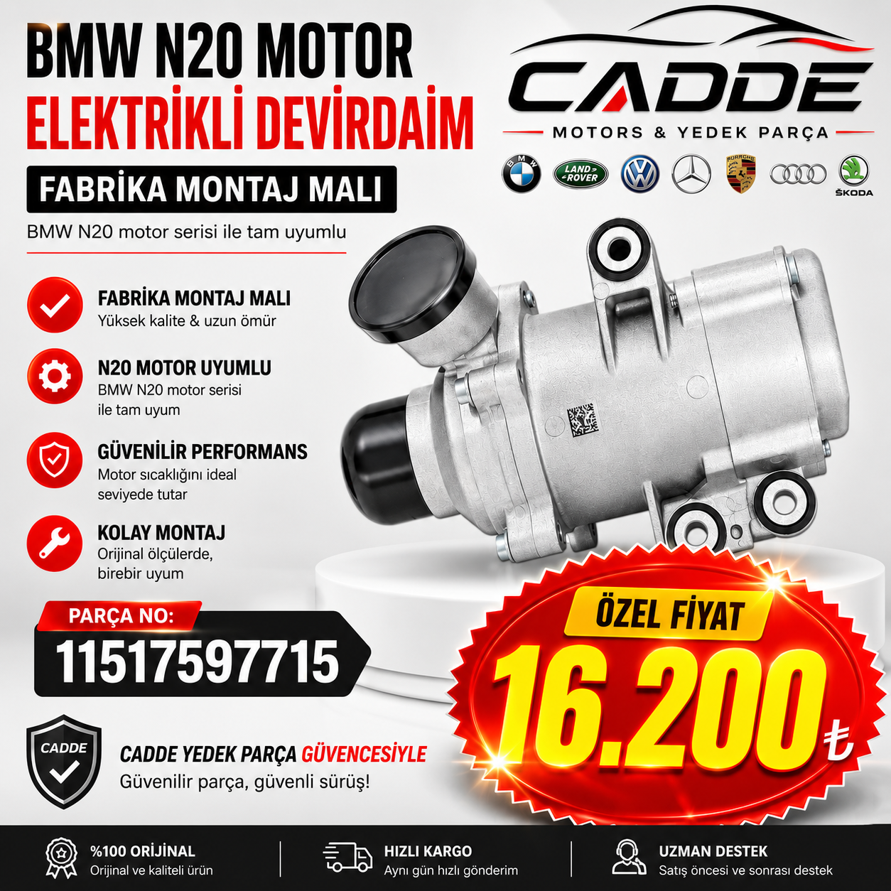 DEVİRDAİM ELEKTRIK N20