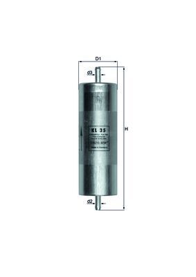 YAKIT FİLTRESİ M43 E36 8/94