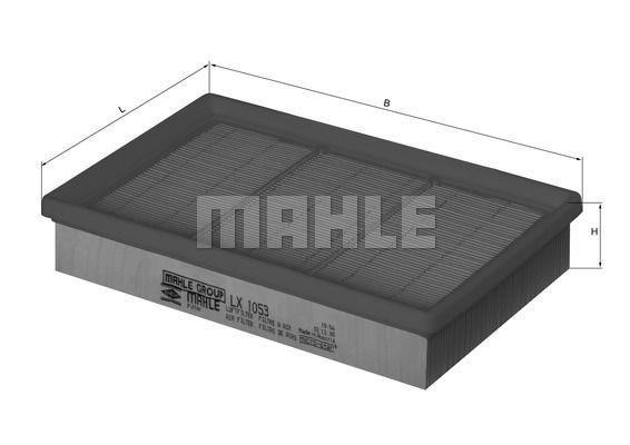 HAVA FİLTRESİ E 83 N-46