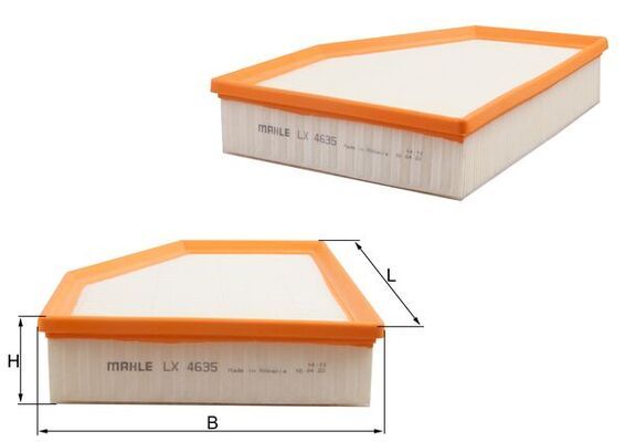 HAVA FİLTRESİ G30/G31/B57