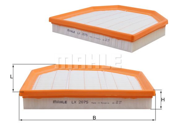 HAVA FİLTRESİ SOL M2/M3/M5