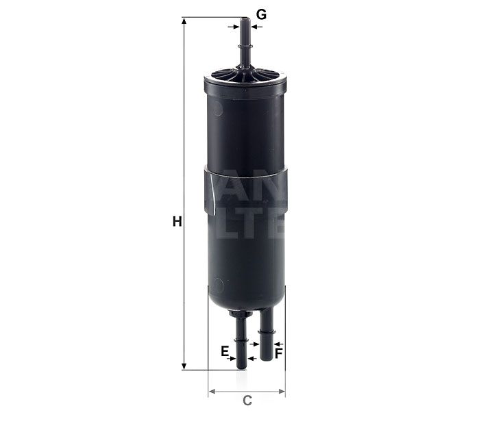 YAKIT FİLTRESİ N13/N20/N52/N55