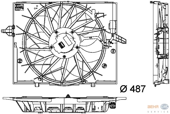 KOMPLE FAN M54 E60