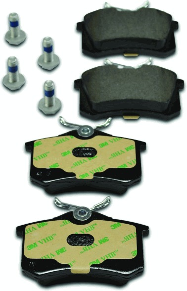 ARKA FREN BALATASI. BORA-CADDY-GOLF-JETTA-PASSAT-POLO-VENTO. N3. 172 mm.