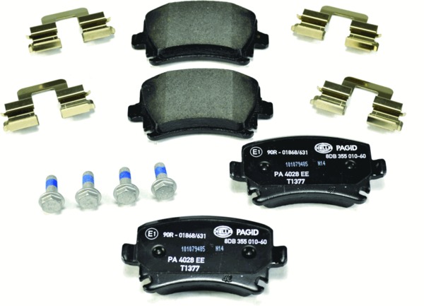 ARKA FREN BALATASI. CADDY-GOLF-JETTA-PASSAT-TOURAN-A3-A4-A6