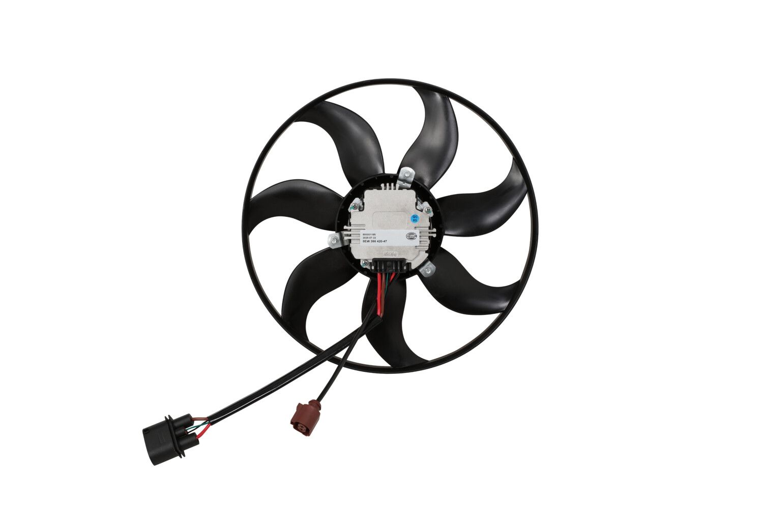 FAN MOTORU GOLF V PASSAT 2,0 TDI SOL
