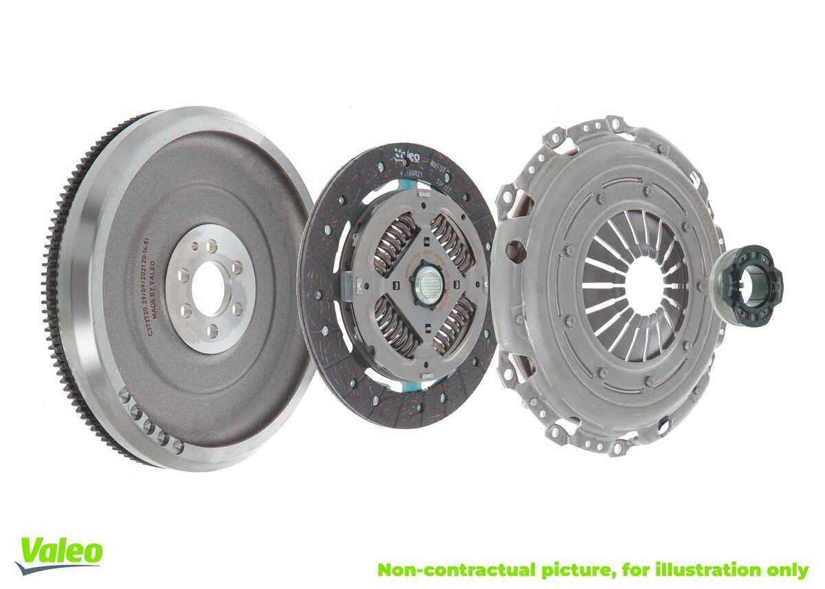 KIT 4P DEBRİYAJ TAKIMI (VOLANLI) MINI COOPER S 1.6i 16V (2001>)