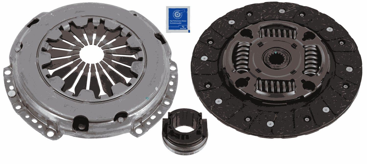 DEBRİYAJ SETİ MİNİ COOPER R56