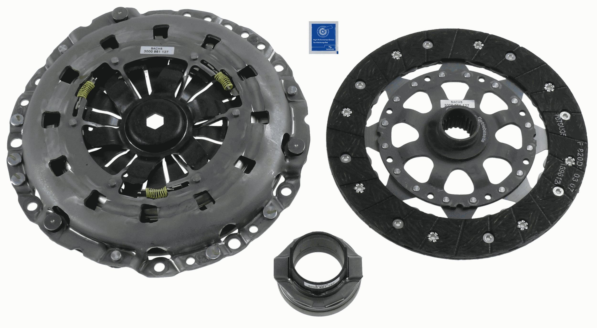DEBRİYAJ SETİ N42-N46/E46 MOTOR