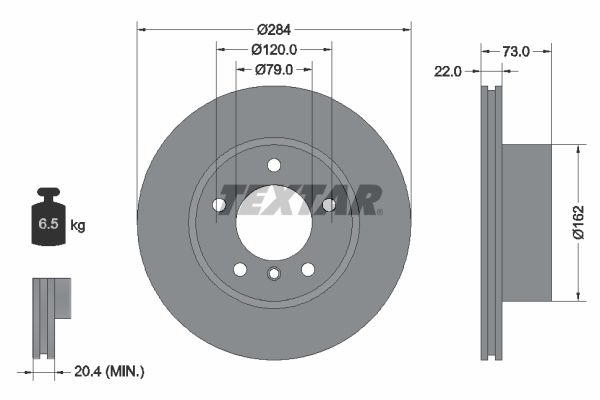 FREN DİSKİ ÖN E87/F20/F22/F23