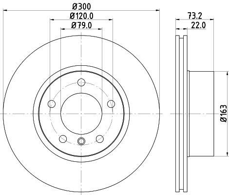 ÖN FREN DİSKİ. F20-F21-F30-F36.