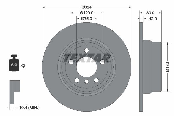 FREN DİSKİ ARKA E53