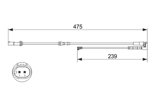 BALATA FİŞİ ÖN B37-B48-F39/F40/F44/F45/F46