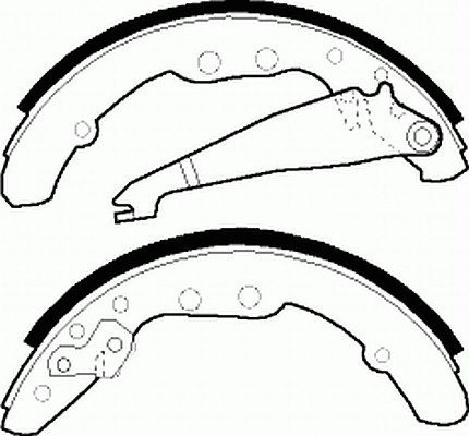 FREN PABUÇ BALATA VW CADDYII E.M. A100 230X40