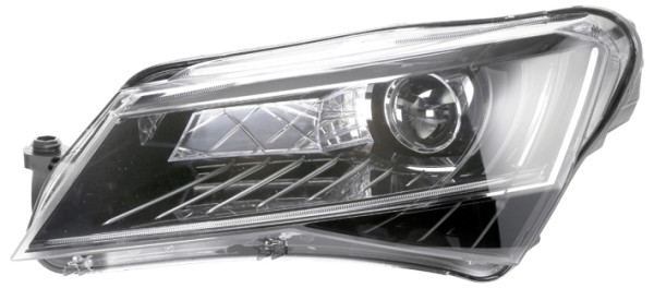 FAR XENON SKODA SUPERB III