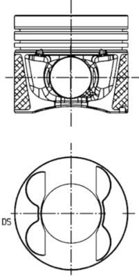 PİSTON 642M 0.50 83, 51mm