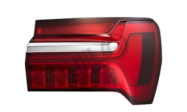KOMPLE STOP SAĞ DIŞ KAYAR LED (KROMLU) A6 19>