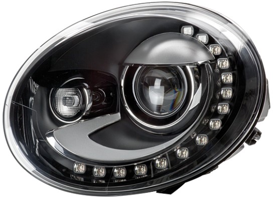 KOMPLE FAR BEETLE 12>LED SOL