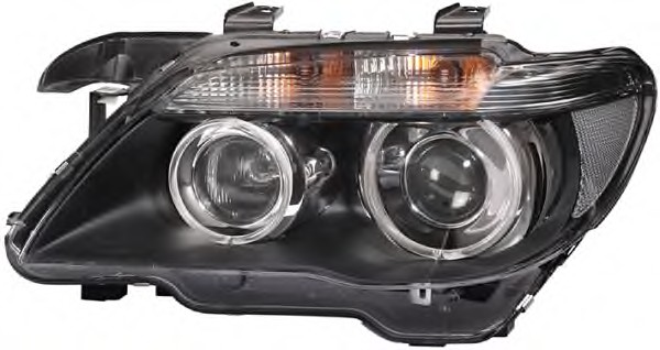 E65 SOL FAR BEYAZ Bİ-XENON ADAPTİF