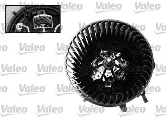 KALORİFER MOTORU MINI COOPER R55/56/57/58/59/60/61