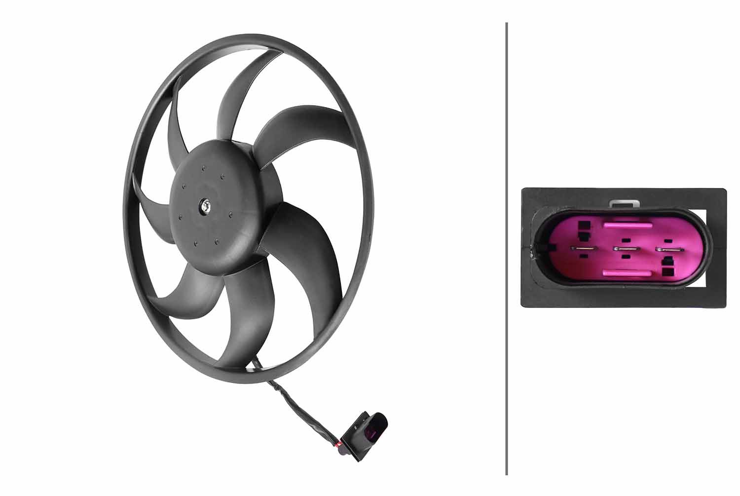 FAN MOTORU POLO 02>TEK
