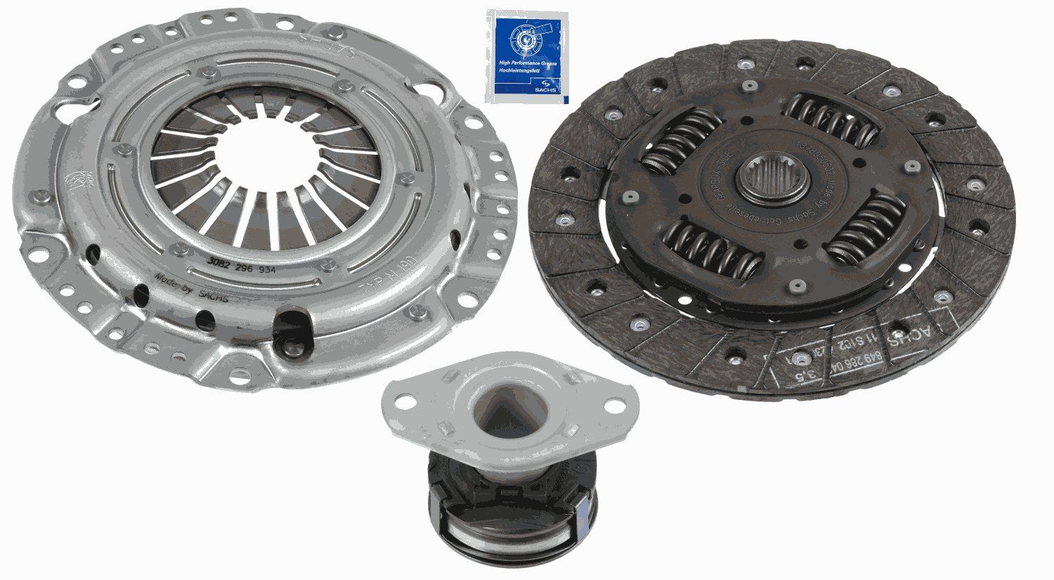 DEBRİYAJ SETİ VW 1.4 SKODA FABİA 01> AME, AQW