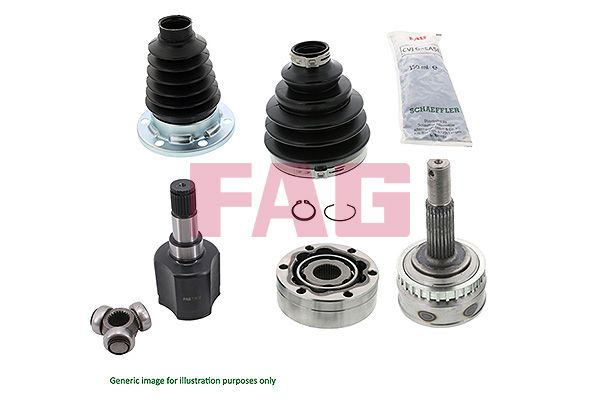 DIŞ AKS KAFASI T5/1,9/T6/2,0 TDI