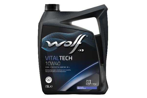 10W40 VITALTECH MOTOR YAĞI MB-229.3 EURO 2-3 BENZİNLİ YARI SENTETİK 5L