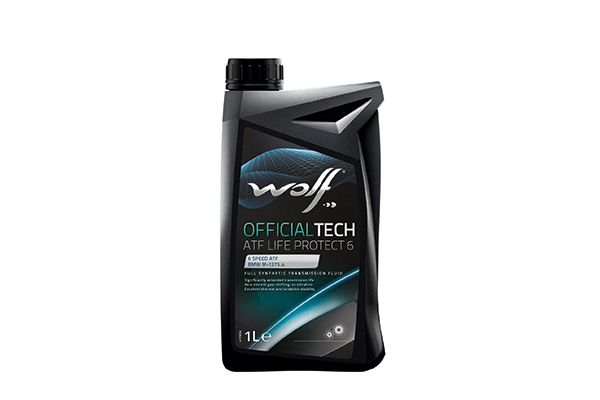 6 İLERİ OTOMATİK ŞANZIMAN YAĞI ATF LIFE PROTECT 6  BMW-VW-AUDİ SARI 1L