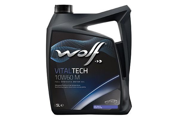 10W60 VITALTECH M TAM SENTETİK MOTOR YAĞI BMW M MODELLERİ/MB229.3/VW501.01 VW505.00 5L