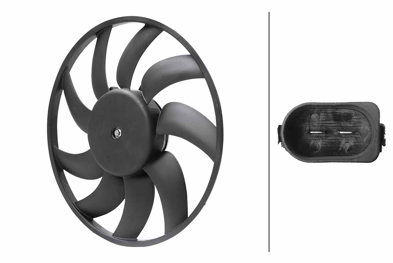 FAN MOTORU R A4 A5 A6 Q5 TFSİ TDİ