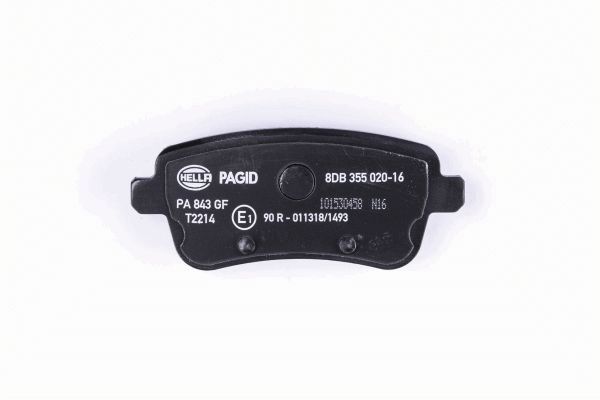 FREN BALATASI ARKA W166