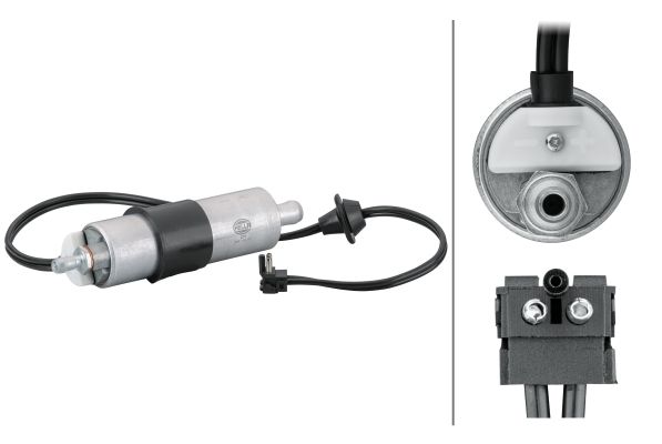 BENZİN POMPASI. M111. W202-208. KABLOLU.