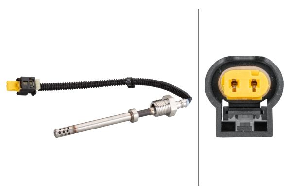 EGZOZ SICAKLIK SENSÖRÜ W204/W207/W212/W218/W909