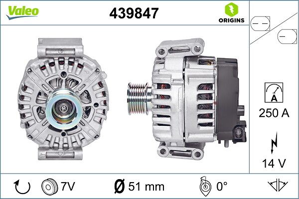 ALTERNATÖR W463