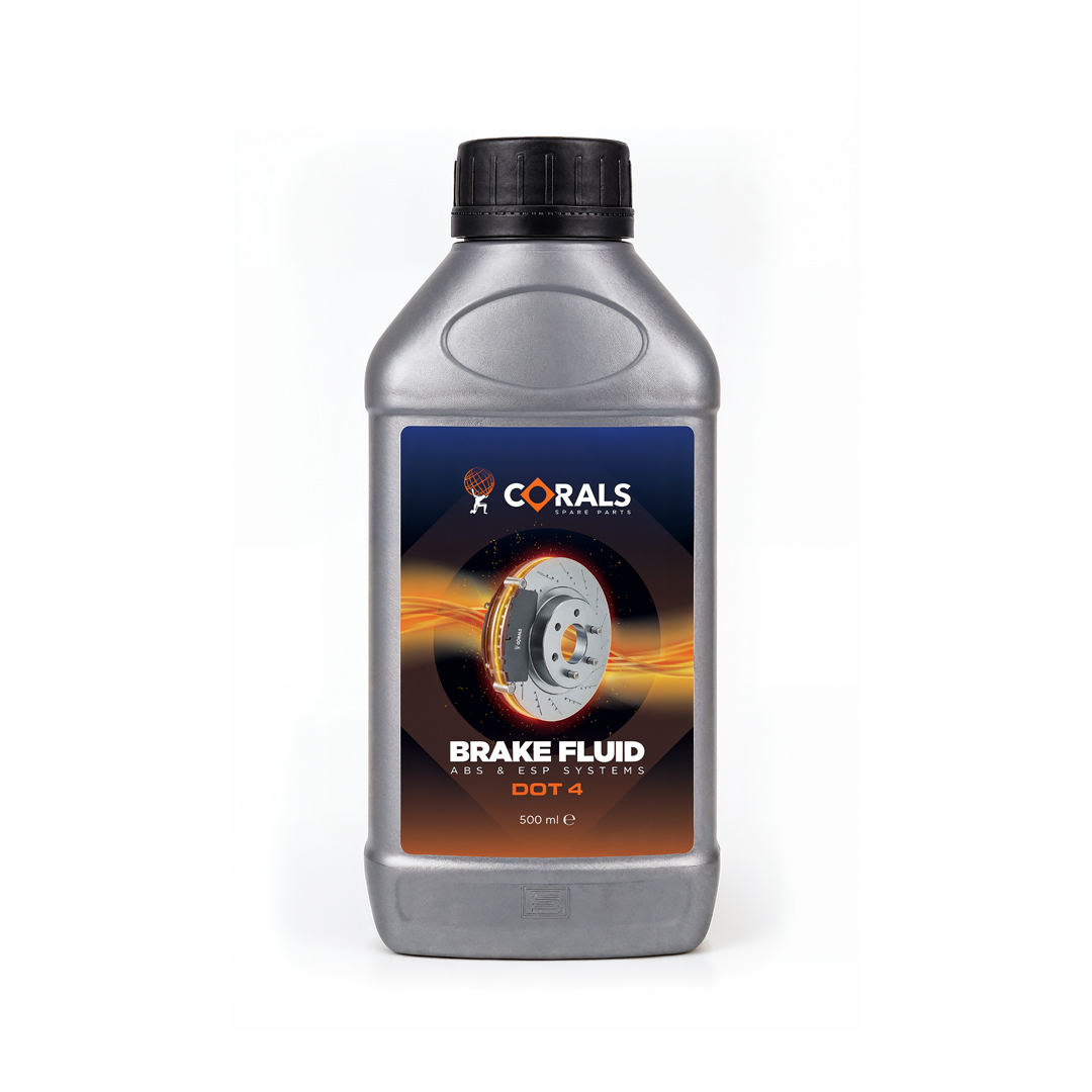 FREN HİDROLİĞİ DOT 4 (0,5L)