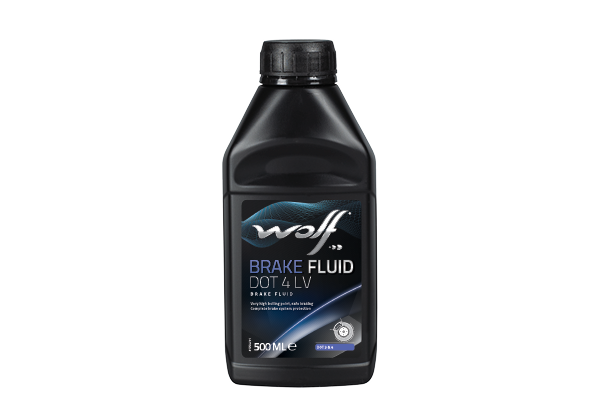 FREN HİDROLİĞİ DOT 4 0.5L