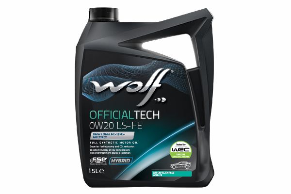 0W20 LS-FE C5/C6 MOTOR YAĞI HİBRİT-DİZEL-BENZİNLİ MB-229.71/BMW - LONGLIFE-17FE+ ONAYLI 5L