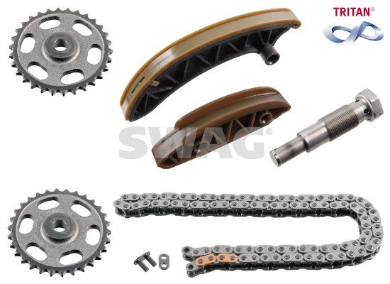 EKSANTRİK ZİNCİR SETİ M651