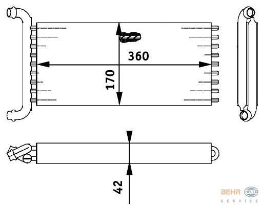 KALORİFER RADYATÖRÜ W639