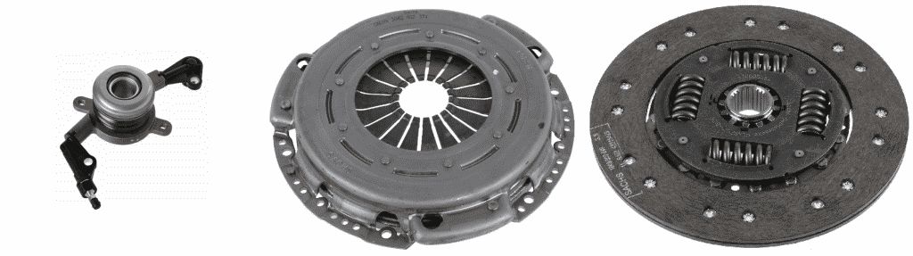 DEBRİYAJ SETİ RULMANLI M651